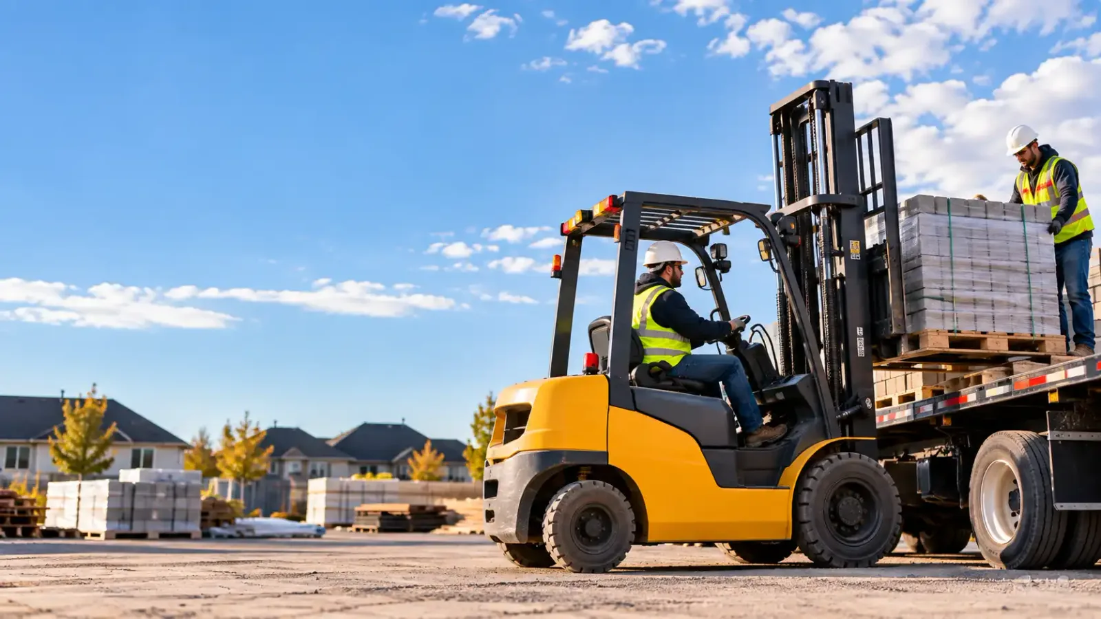 Forklift Rental in Franklin Square, NY